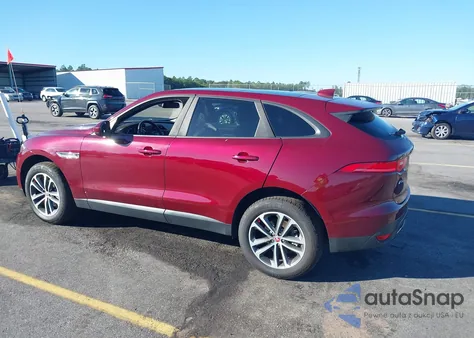 2017 Jaguar F-Pace 20D Premium from USA, damaged, VIN SADCJ2BN0HA091585